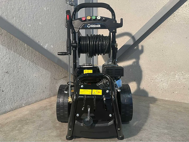 Kremer kr170b benzine hogedrukreiniger - afbeelding 11 van  18