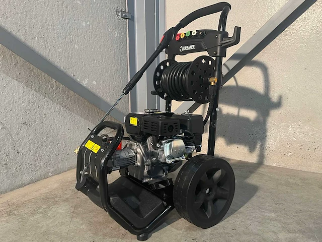 Kremer kr170b benzine hogedrukreiniger - afbeelding 12 van  18