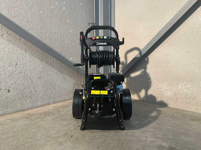 Kremer kr170b benzine hogedrukreiniger - afbeelding 17 van  18