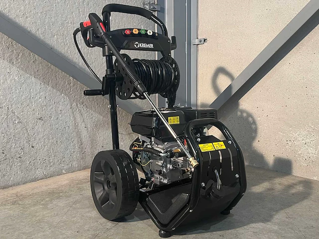 Kremer kr170b benzine hogedrukreiniger - afbeelding 18 van  18