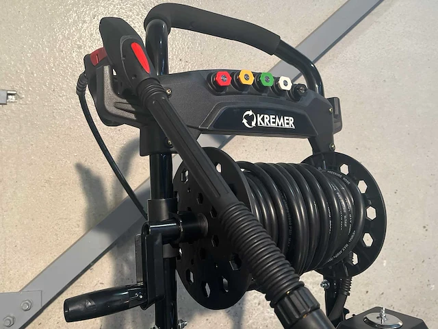 Kremer kr200h benzine hogedrukreiniger - afbeelding 8 van  18