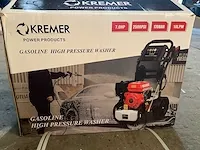 Kremer kr200h hogedrukreiniger benzine - afbeelding 1 van  3