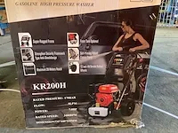 Kremer kr200h hogedrukreiniger benzine - afbeelding 2 van  3