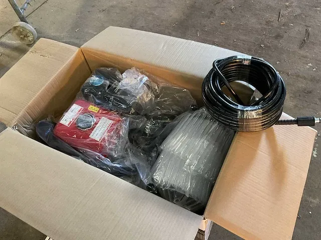 Kremer kr200h hogedrukreiniger benzine - afbeelding 3 van  3