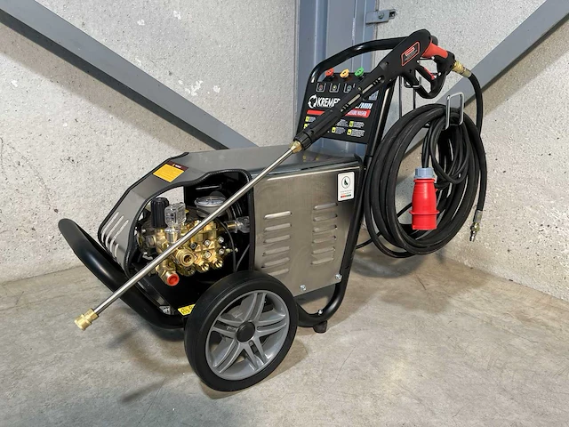 Kremer kr2900-4 professionele hogedrukreiniger - afbeelding 1 van  15