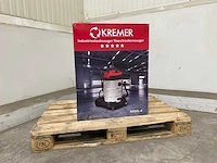 Kremer kr60l-4 industriële nat/droog stofzuiger - afbeelding 9 van  17