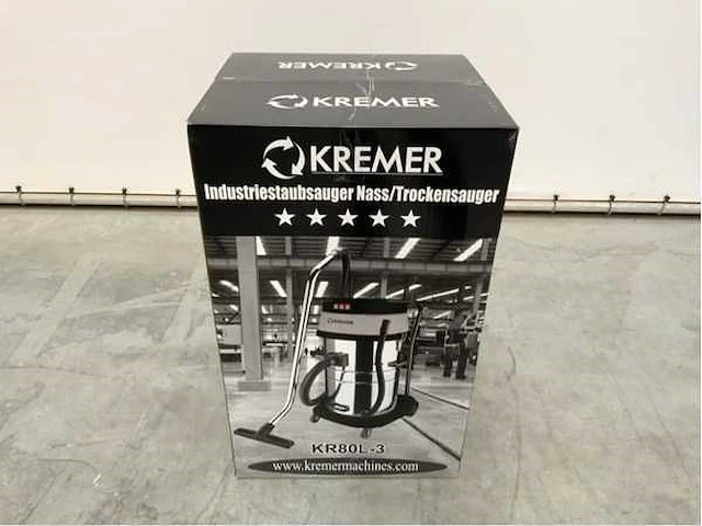 Kremer kr80l-3 industriële stofzuiger - afbeelding 6 van  14