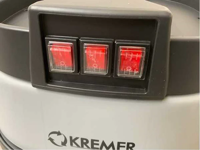 Kremer kr80l-3 industriële stofzuiger - afbeelding 13 van  14