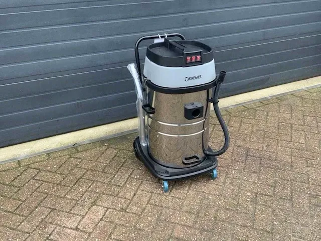 Kremer kr80l-3 nat/droog stofzuiger - afbeelding 2 van  9