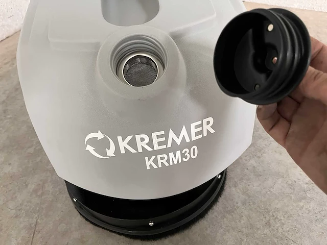 Kremer krm30 vloerschrobmachine - afbeelding 6 van  18