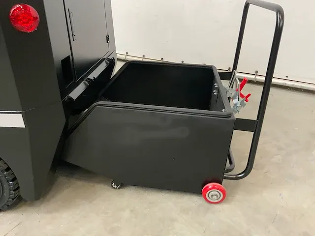 Kremer krs100 - cabine veegmachine - afbeelding 4 van  25