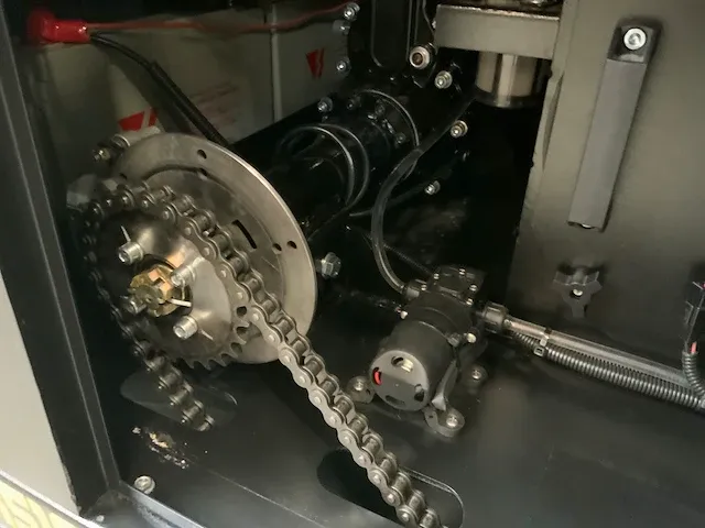 Kremer krs100 - cabine veegmachine - afbeelding 7 van  25