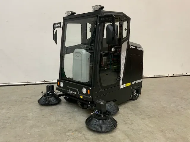 Kremer krs100 - cabine veegmachine - afbeelding 1 van  25