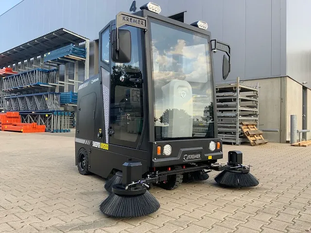 Kremer krs100 - cabine veegmachine - afbeelding 13 van  25
