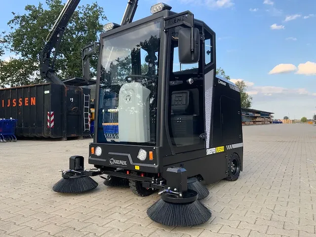Kremer krs100 - cabine veegmachine - afbeelding 15 van  25