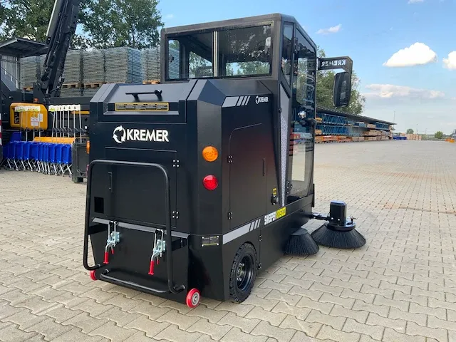 Kremer krs100 - cabine veegmachine - afbeelding 18 van  25