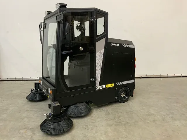 Kremer krs100 - cabine veegmachine - afbeelding 19 van  25