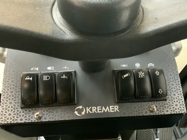 Kremer krs100 - cabine veegmachine - afbeelding 24 van  25