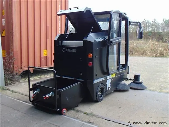 Kremer krs100 veegmachine - afbeelding 4 van  12