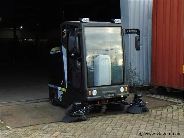 Kremer krs100 veegmachine - afbeelding 1 van  12