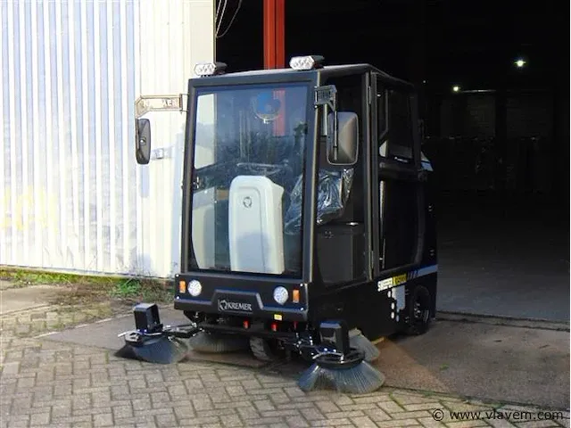 Kremer krs100 veegmachine - afbeelding 5 van  12