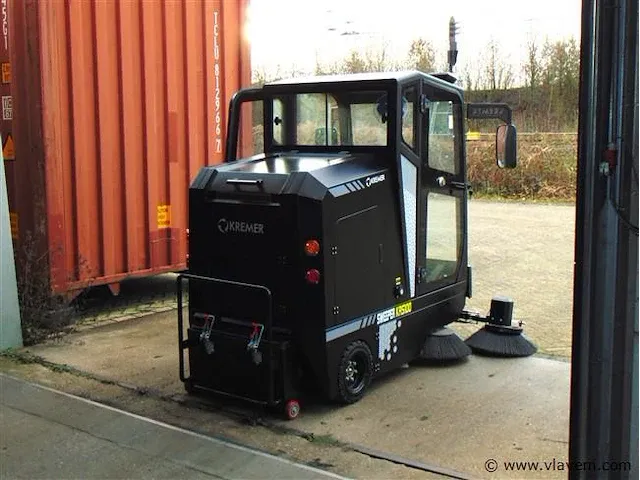 Kremer krs100 veegmachine - afbeelding 8 van  12