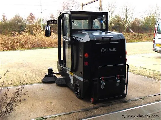 Kremer krs100 veegmachine - afbeelding 9 van  12