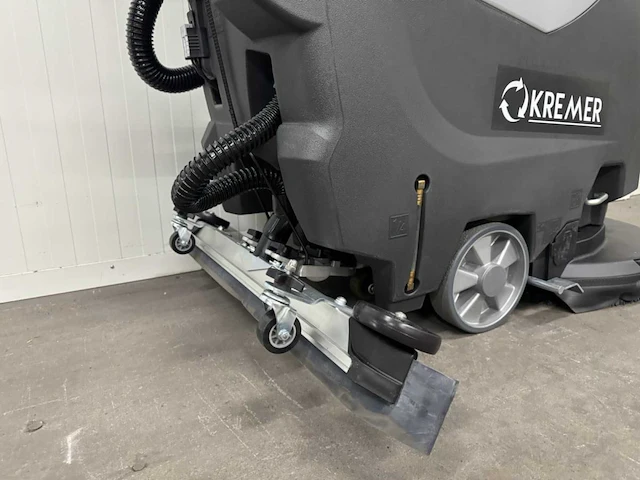 Kremer schrobmachine - kr-fl50a - zelfrijdende veegmachine - afbeelding 6 van  14