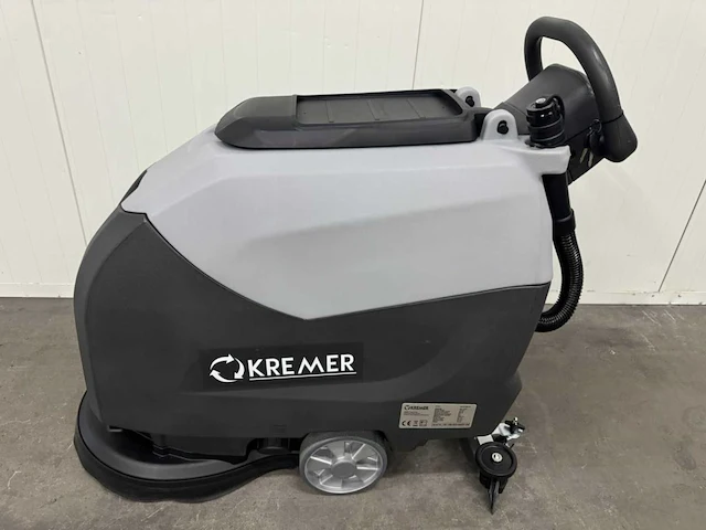 Kremer schrobmachine - kr-fl50a - zelfrijdende veegmachine - afbeelding 7 van  14