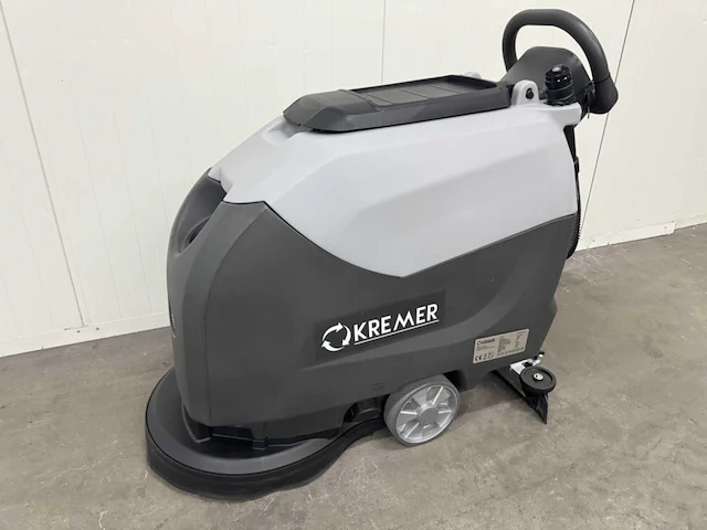 Kremer schrobmachine - kr-fl50a - zelfrijdende veegmachine - afbeelding 9 van  14