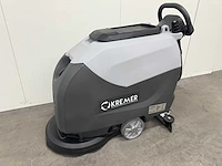 Kremer schrobmachine - kr-fl50a - zelfrijdende veegmachine - afbeelding 9 van  14