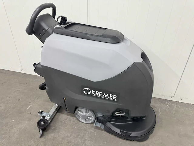 Kremer schrobmachine - kr-fl50a - zelfrijdende veegmachine - afbeelding 12 van  14