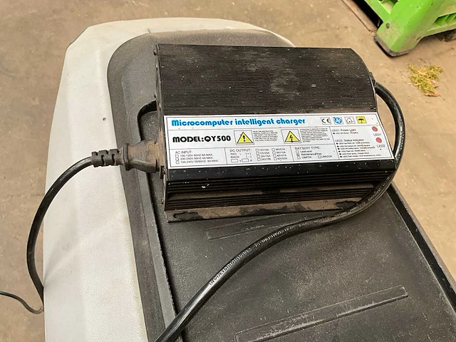 Kremer scrubber kr-fl50a vloerreiniger - vloerschrobmachine - afbeelding 2 van  12