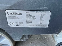 Kremer scrubber kr-fl50a vloerreiniger - vloerschrobmachine - afbeelding 4 van  12