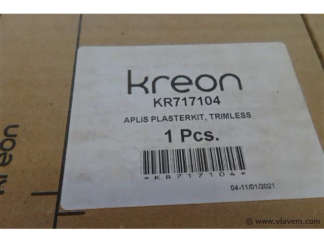 Kreon aplis plasterkit, 3 stuks - afbeelding 2 van  3