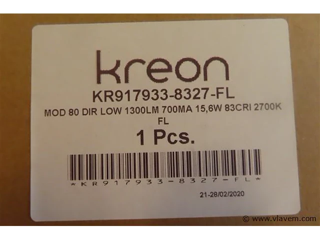 Kreon kr917933, 2 stuks - afbeelding 4 van  4