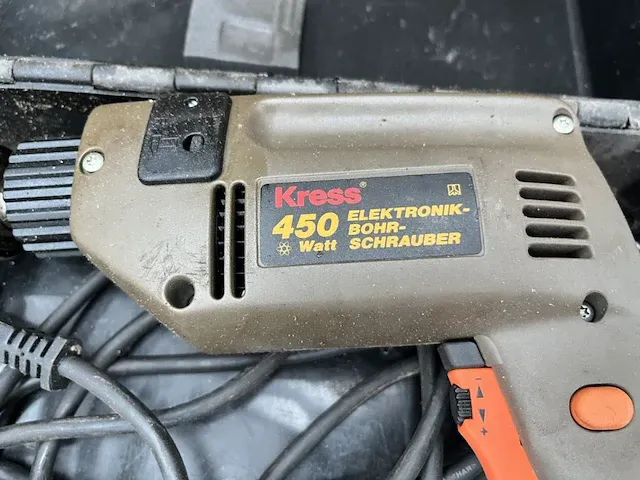 Kress boormachine - afbeelding 2 van  4