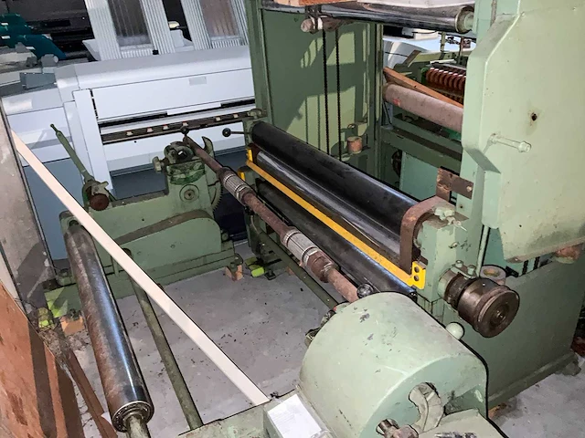 Kreunert rollen afwikkelmachine voor rollen zonder kern (ideaal in verpakkingsindustrie) - afbeelding 18 van  19