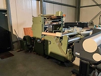 Kreunert rollen afwikkelmachine voor rollen zonder kern (ideaal in verpakkingsindustrie) - afbeelding 3 van  19