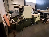 Kreunert rollen afwikkelmachine voor rollen zonder kern (ideaal in verpakkingsindustrie) - afbeelding 5 van  19
