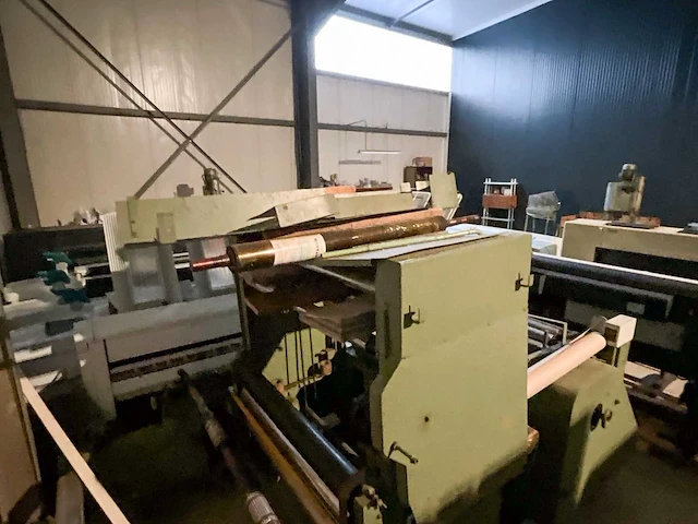 Kreunert rollen afwikkelmachine voor rollen zonder kern (ideaal in verpakkingsindustrie) - afbeelding 7 van  19