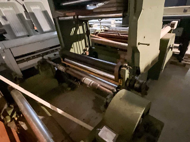 Kreunert rollen afwikkelmachine voor rollen zonder kern (ideaal in verpakkingsindustrie) - afbeelding 8 van  19