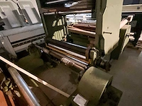 Kreunert rollen afwikkelmachine voor rollen zonder kern (ideaal in verpakkingsindustrie) - afbeelding 8 van  19