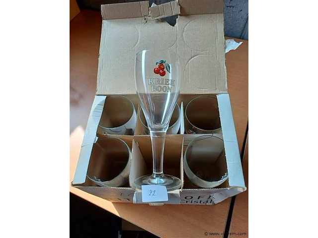 Kriek boon 6 st. - afbeelding 1 van  1