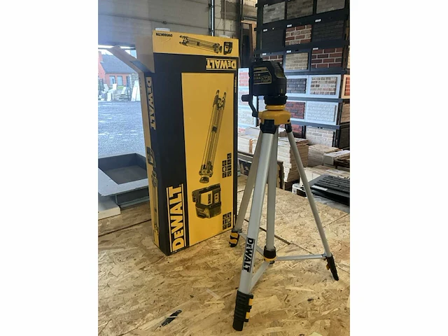 Krijslijnlaser dewalt dw088ktri - afbeelding 2 van  7