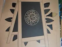 Krijtboard securit 131 cm - afbeelding 1 van  2
