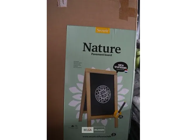 Krijtboard securit 131 cm - afbeelding 1 van  2