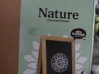 Krijtboard securit 131 cm - afbeelding 1 van  2