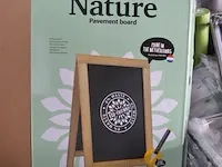 Krijtboard securit 131 cm - afbeelding 2 van  2