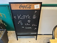 Krijtbord coca cola - afbeelding 1 van  1